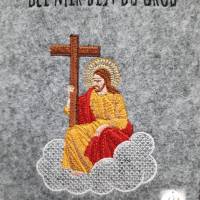 Fillzhülle für das Gotteslob Gotteslobhülle Jesus Kommunion 2022 Bild 4