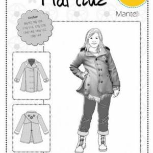 Mariluz - Mantel für Kinder - Papierschnittmuster -farbenmix Bild 3
