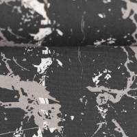 Baumwolle Kim Mamor, schwarz marmoriert Oeko-Tex Standard 100(1m /10,00€) Bild 3