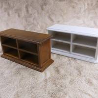 Miniatur Regal  oder Sideboard aus Holz -   zur Dekoration oder zum Basteln - Puppenhaus Bild 4