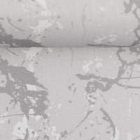 Baumwolle Kim Mamor, grau marmoriert Oeko-Tex Standard 100(1m /10,00€) Bild 3