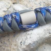 Längenverstellbares EM Keramik Halsband RUND geknotet Bild 8