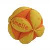 personalisierter Greifball mit Rassel, rosa Bild 2