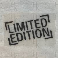 Bügelbild - Limited Edition (Logo) - viele mögliche Farben Bild 1