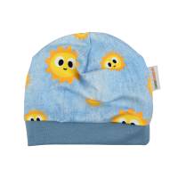 Baby Frühchen Jungen Mädchen Set Pullover Pumphose Mütze "Sonnenschein" Geschenk Geburt Bild 2