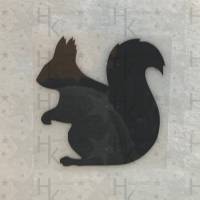 Bügelbild - Eichhörnchen - viele mögliche Farben Bild 1