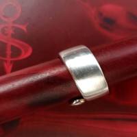 Besteckschmuck Ring  *Flora* Ring aus einem Löffel Stielende Größe 55/56 Bild 2