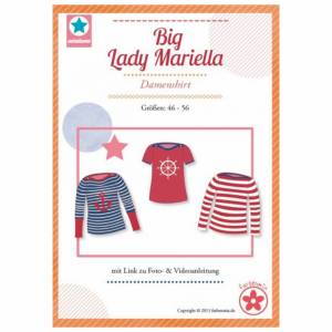 Big Lady Mariella - Papierschnittmuster - Damenshirt Bild 1
