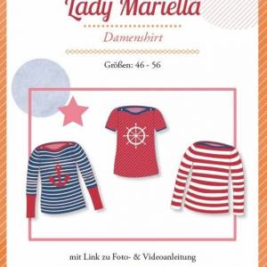 Big Lady Mariella - Papierschnittmuster - Damenshirt Bild 3