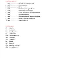 Wärmflaschenbezug Blomma PDF-Häkelanleitung Wärmflaschenhülle Bild 8