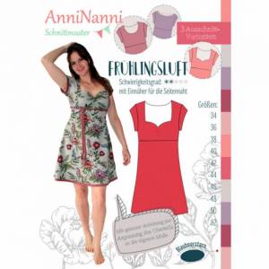 Frühlingsluft Kleid von AnniNanni - Papierschnittmuster Bild 3