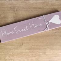 Holzschild "Home Sweet Home" aus der Manufaktur Karla Bild 2