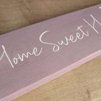 Holzschild "Home Sweet Home" aus der Manufaktur Karla Bild 4