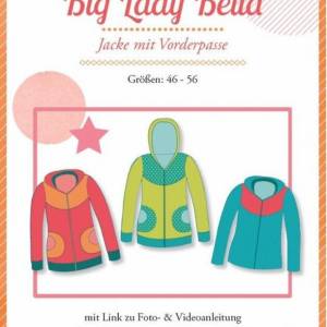 Big Lady Bella - Jacke - Papierschnittmuster - Bild 3
