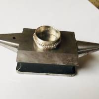 Silber-Spinner-Ring "Dreifach beweglich" Bild 3