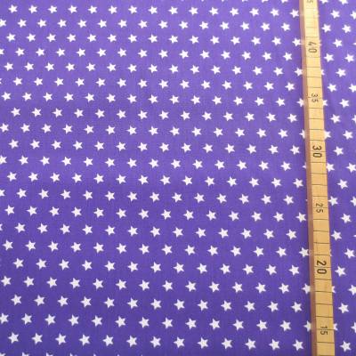 Stoff Sterne lila  - 8,00 EUR/m - 100% Baumwolle - Patchwork