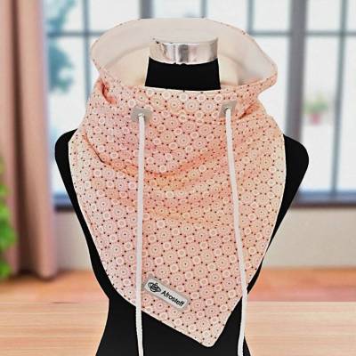 Schnürschal, Wickelschal mit Fleece