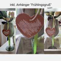 Romantische Tischdeko "Frühlingsgruß"  Hochzeit/Geburtstag Bild 10