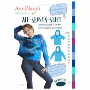 All-Season-Shirt - AnniNanni - Papierschnittmuster Bild 1