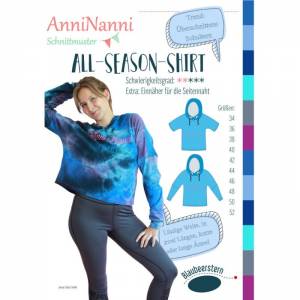 All-Season-Shirt - AnniNanni - Papierschnittmuster Bild 3