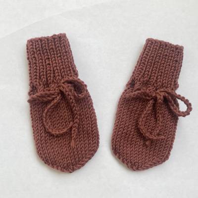 Babyhandschuhe  Fäustlinge aus Wolle von d_handmade_o