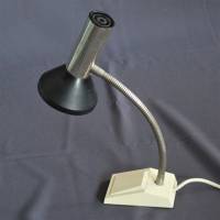 Vintage Tischlampe mit Schwanenhals Bild 1