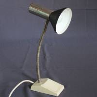 Vintage Tischlampe mit Schwanenhals Bild 3