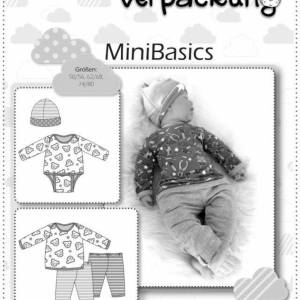 MiniBasics Babyschnittmuster - Papierschnittmuster Bild 3