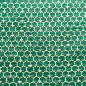 Beschichtete Baumwolle - 50cm x 75cm - 4,50 Euro/Stück - Luna - Swafing - lebensmittelecht - grün Bild 3
