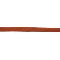Flache Kordel Hohllitze, Baumwolle, 13-17mm breit, Hoodie, Meterware, 1meter, nähen, orange-dunkel Bild 2