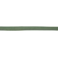 Flache Kordel Hohllitze, Baumwolle, 13-17mm breit, Hoodie, Meterware, 1meter, nähen, altgrün Bild 2