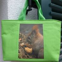 Eichhörnchen-Tasche 'Maxi', Kindertasche, Unikat Bild 1