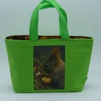 Eichhörnchen-Tasche 'Maxi', Kindertasche, Unikat Bild 5