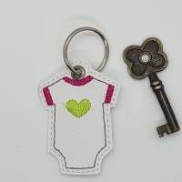 Schlüsselanhänger Baby Babybody Baby Body Taschenbaumler Bild 1