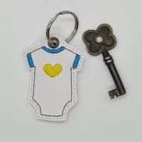 Schlüsselanhänger Baby Babybody Baby Body Taschenbaumler Bild 1