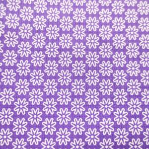 Stoff Blume lila - 8,00 EUR/m - 100% Baumwolle - Patchwork Bild 1