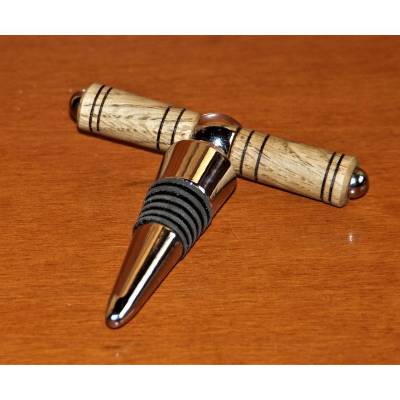 Flaschenverschluss mit integriertem Korkenzieher