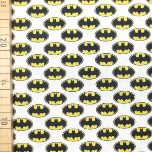 Batman Stoff - 13,00 EUR/m - 100% Baumwolle - Lizenzstoff Bild 1