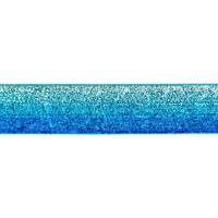 Glitzerband Farbverlauf kobalt Bild 1