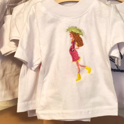 Schwangere 13 x 18 cm