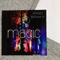 Fotokarte * Always believe in magic Bild 1