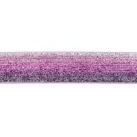 Glitzerband Farbverlauf lila Bild 1