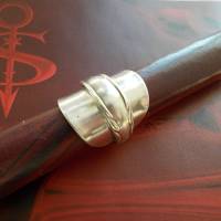 Besteckschmuck Ring  Ring aus einem Mokka-Löffel Größe 50 Bild 1