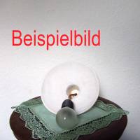Lampenschirm mit Kettenaufhängung und Baldachin Keramik Vintagestil Wohnungsdekoration Bild 9