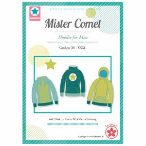 Mister Comet - Papierschnittmuster - Hoodie Bild 1