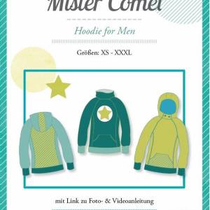 Mister Comet - Papierschnittmuster - Hoodie Bild 3