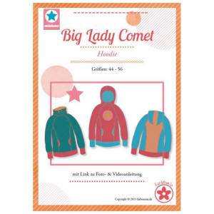 Big Lady Comet - Papierschnittmuster - Hoodie Bild 1