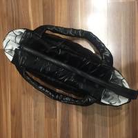 Stepptasche Pillow Bag Schultertasche Henkeltasche Kissentasche Quilted Bag schwarz *Einzelstück* Bild 7