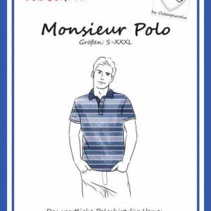 Monsieur Polo - Papierschnittmuster - farbenmix Bild 3