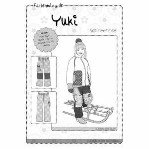Yuki -  Schneehose - Papierschnittmuster Bild 1
